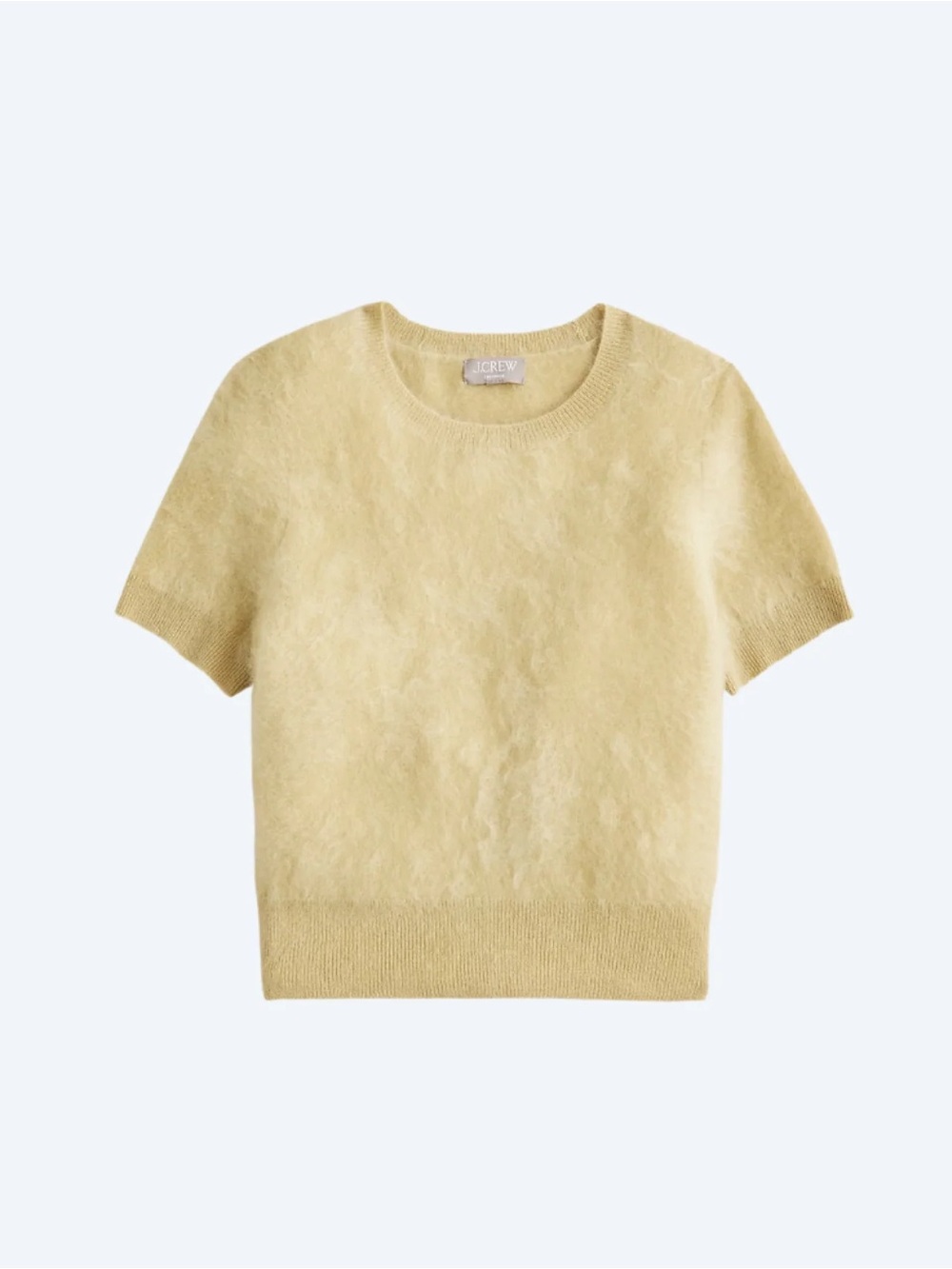 J.Crew Brushed Cashmere Tee